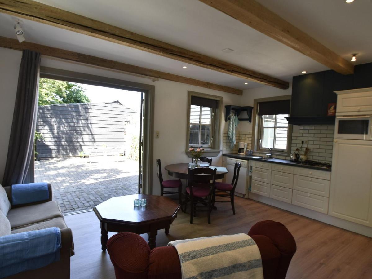 Apartment In Sint Maartensbrug With Garden Екстериор снимка